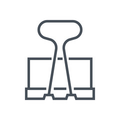 Paper binder icon
