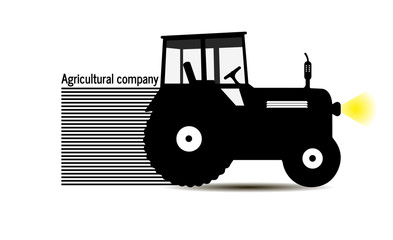 logo tractor agricultural company 