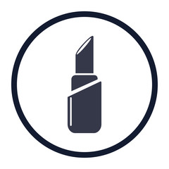 vector icon of lipstick