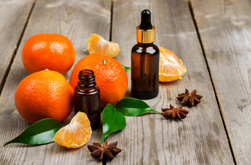 Organic tangerine essential oil