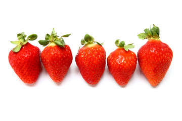 fresh strawberries