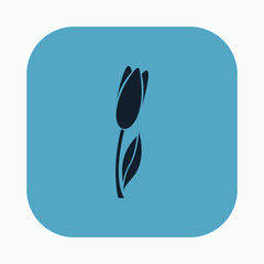 vector icon of flower