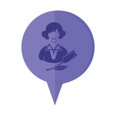 Obraz premium vector icon of International Women's Day