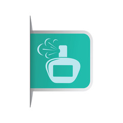 vector icon of perfume