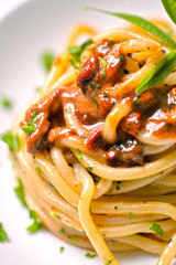 spaghetti con i ricci