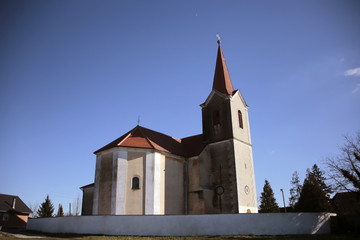 Fototapeta premium Church in Scitarjevo