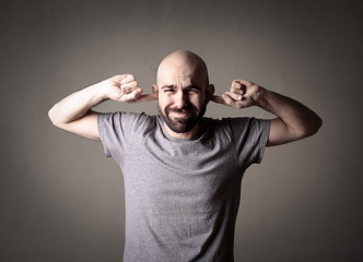 Pretending to be deaf