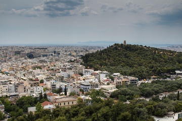 Fototapeta premium Athens city view, Greece