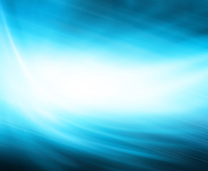 blue blur abstract background