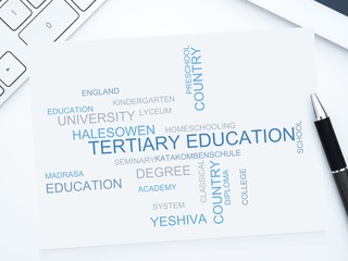Tertiary education