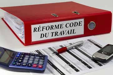 Classeur réforme code du travail