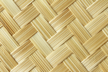 Bamboo Strip Interwoven Texture