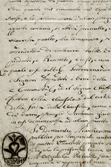 MANOSCRITTO ANTICO