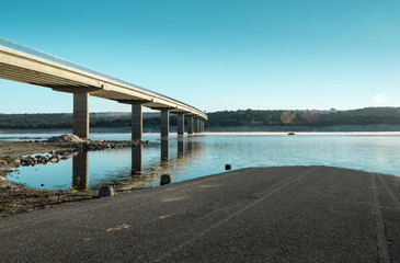 Road closed due to flooding