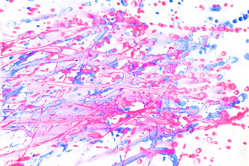 Abstract background hand made. Acrylic.