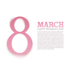 March 8 international womens day background.