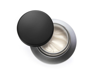 Cosmetic cream isolated on white 