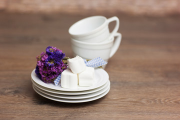 marshmallow to tea