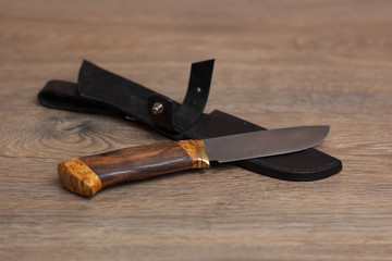 hunting knife