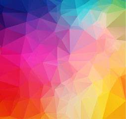 Abstract  colorful Triangle Geometrical Illustration Modern Desi