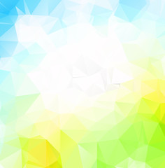 Abstract  Triangle Geometrical Background, Vector Illustration M