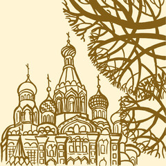 The Savior on Spilled Blood in St. Petersburg