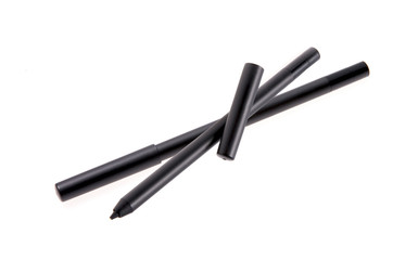 Cosmetic pencil isolated on white 