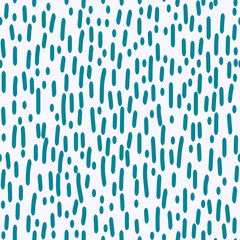 Vector seamless wallpaper pattern background. Hand drawn abstrac