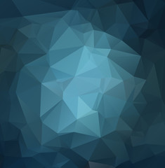 Abstract  Triangle Geometrical Background, Vector Illustration M
