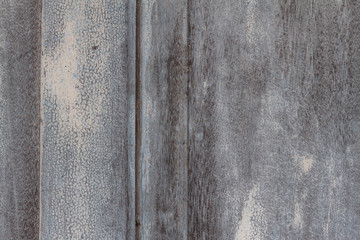 Old obsolete wooden