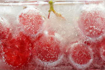 frutta ghiacciata