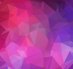 Abstract  Triangle Geometrical Background, Vector Illustration M