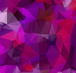  polygonal triangular modern alphabet design background