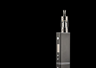 electronic cigarette over a dark background