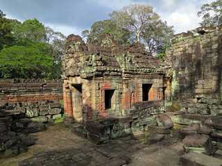 Naklejka premium Preah Khan, Angkor