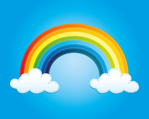 Rainbow.