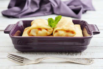 Stuffed pancakes