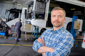bus factory
