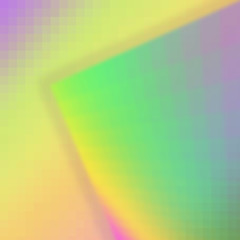 Пастельные цвета  фона, фрактал, геометрические фигуры. Психоделический узор. Абстракция.