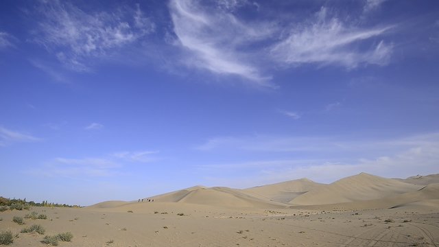 Desert, China, Gobi, Silk Road,