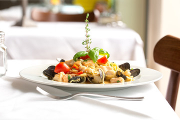 Pasta Meeresfrüchte