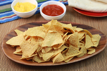 トルティーヤチップス
