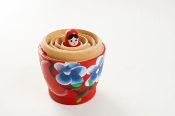 Babushka nesting  doll