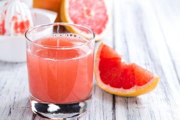 Freshly Squeezed Grapefruit Juice