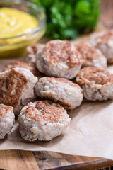 Homemade Meatballs