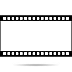 Negative frame with shadow