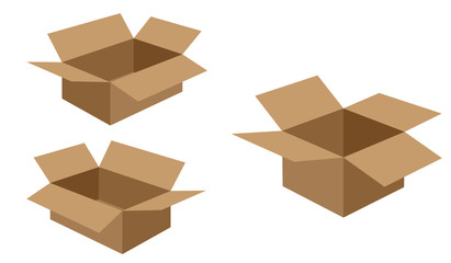 イラスト素材「ボックス」