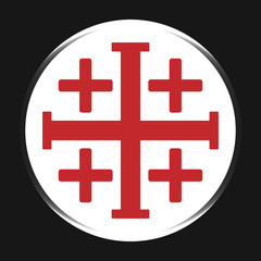 Jerusalem cross