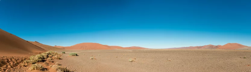 Foto auf Acrylglas Sandige Wüste Namib-Wüste (in der Nähe von Sossusvlei)