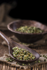 Portion of Green Peppercorns
